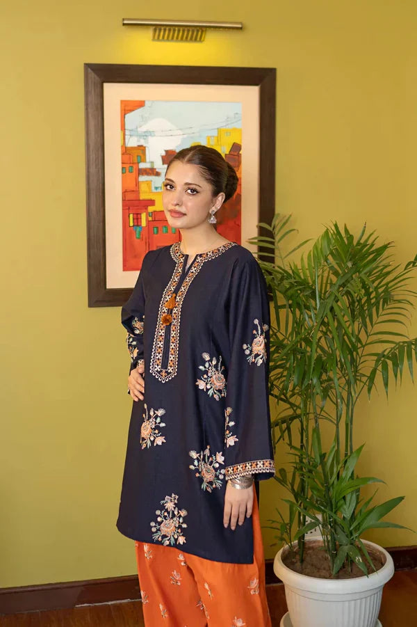 CHAND 2PC ( FARSHI SHALWAR ) - Desi Rang
