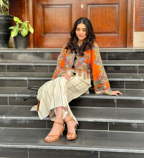 HIRA CO-ORD SET - Desi Rang