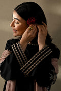 EID SPECIAL ZAIB LAWN LUXURY FARSHI SET - Desi Rang