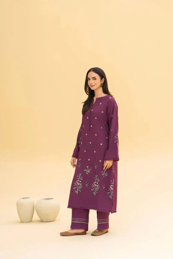 KAIRA SHAWL 3PC - Desi Rang