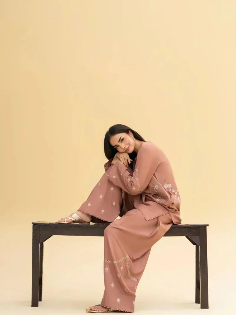 ESHAL POCKET SET(FARSHI SHALWAR ) - Desi Rang