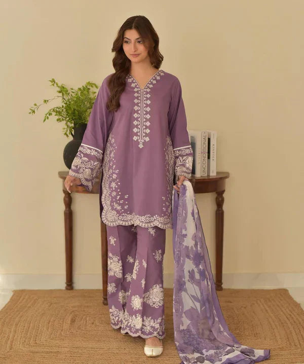 SHOKH 3PC - Desi Rang