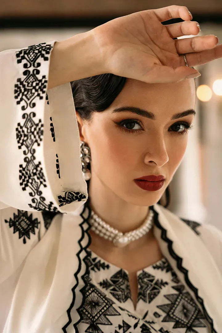 JUNA Dananeer 3PC - Desi Rang