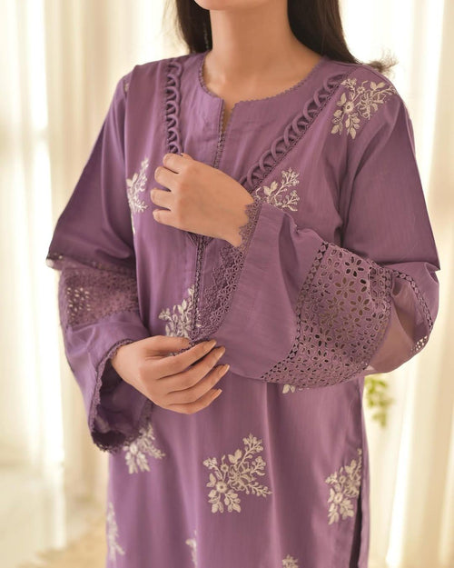 HORIYA PURPLE 3PC - Desi Rang