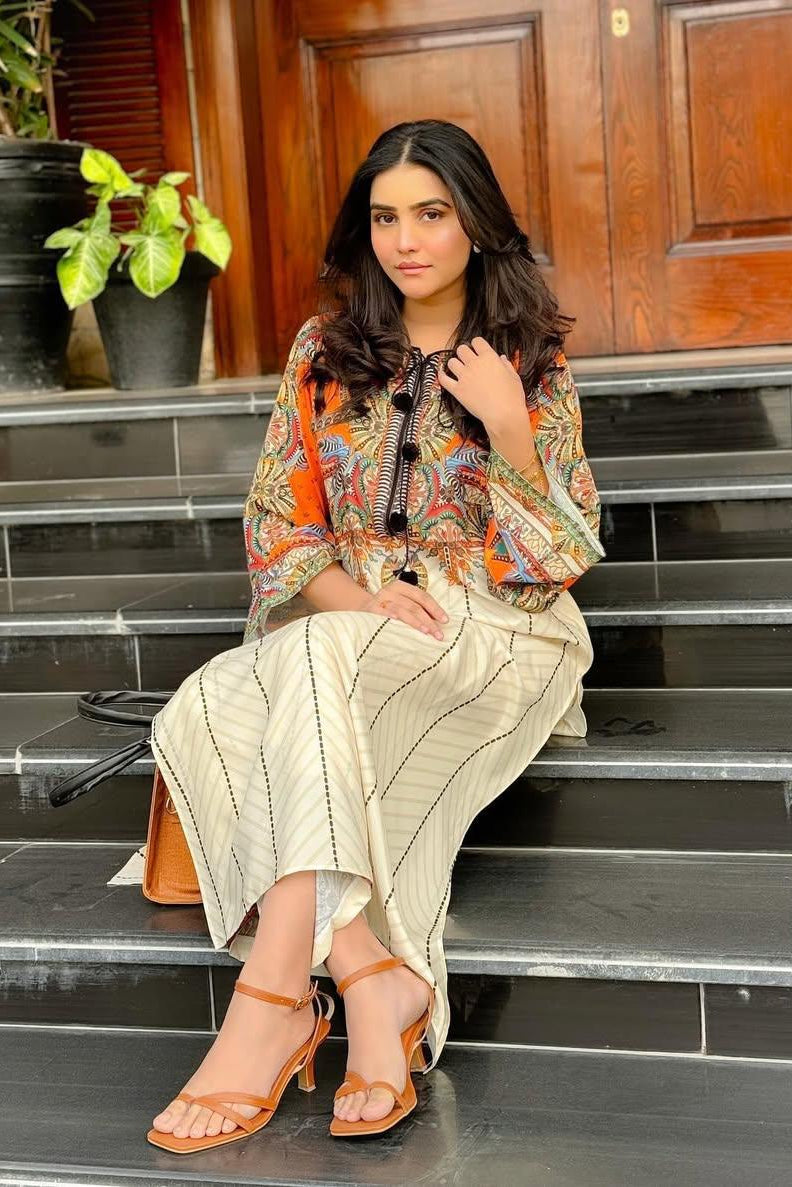 HIRA CO-ORD SET - Desi Rang