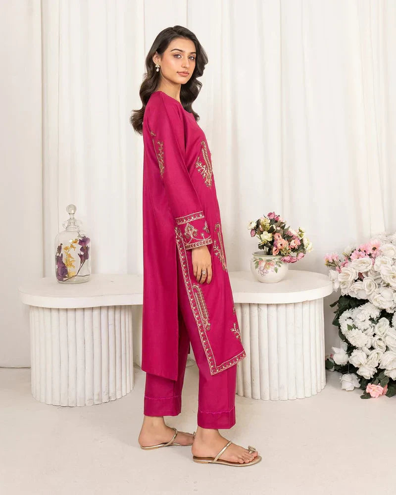 AFREEN EMB 2Pc - Desi Rang