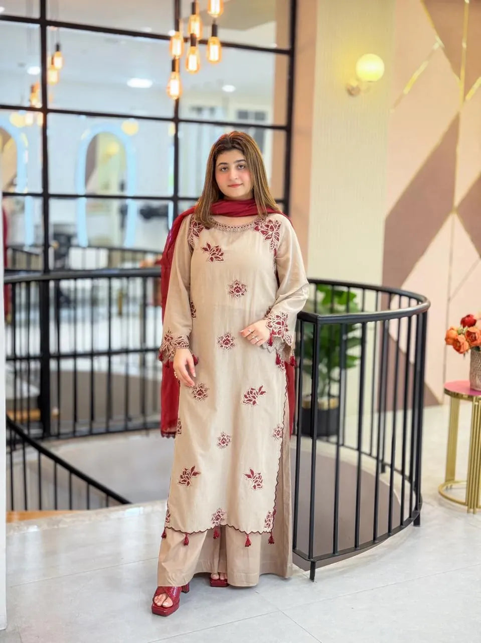 NEELAM 3PC - Desi Rang