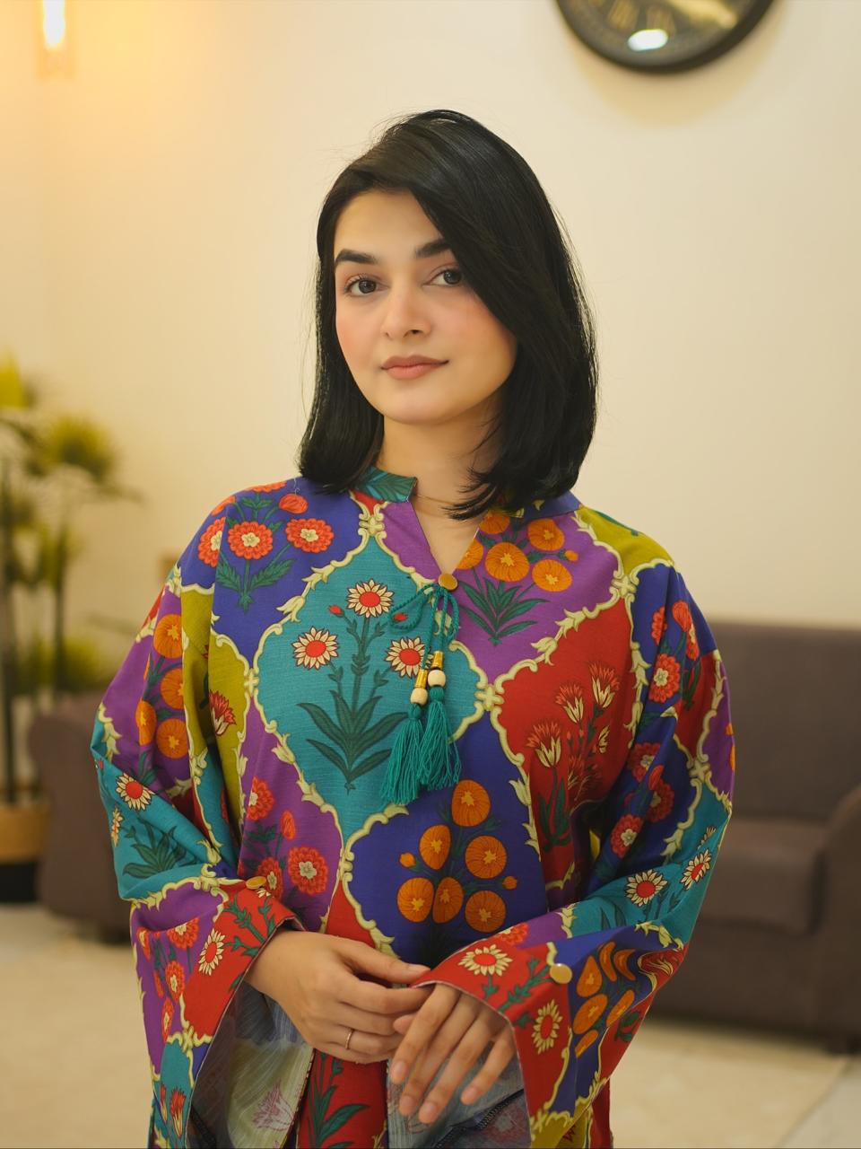 KHADDAR AMEERA SET - Desi Rang