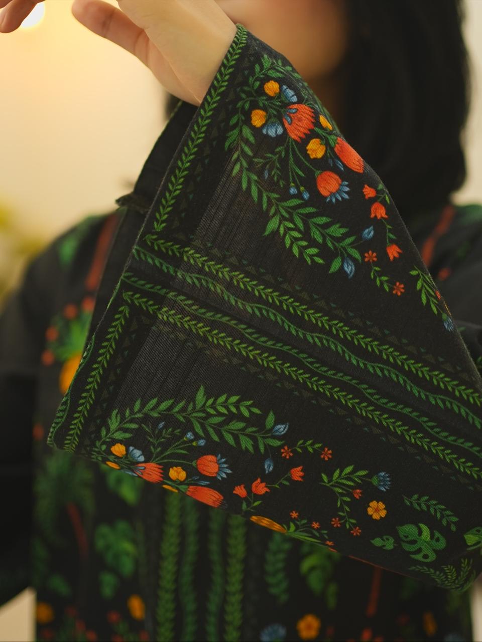 KHADDAR ZOHRA SET - Desi Rang