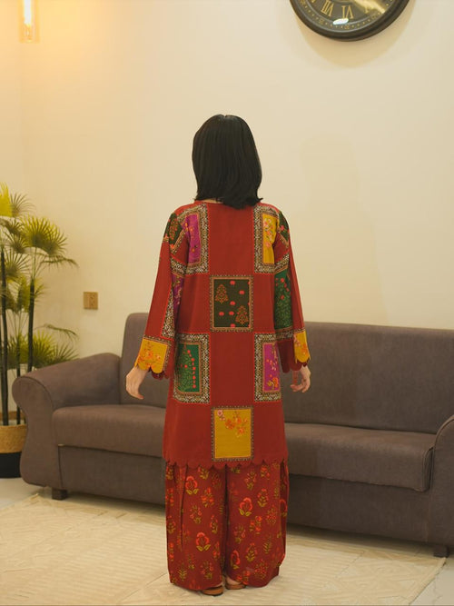 KHADDAR BERRY SET - Desi Rang