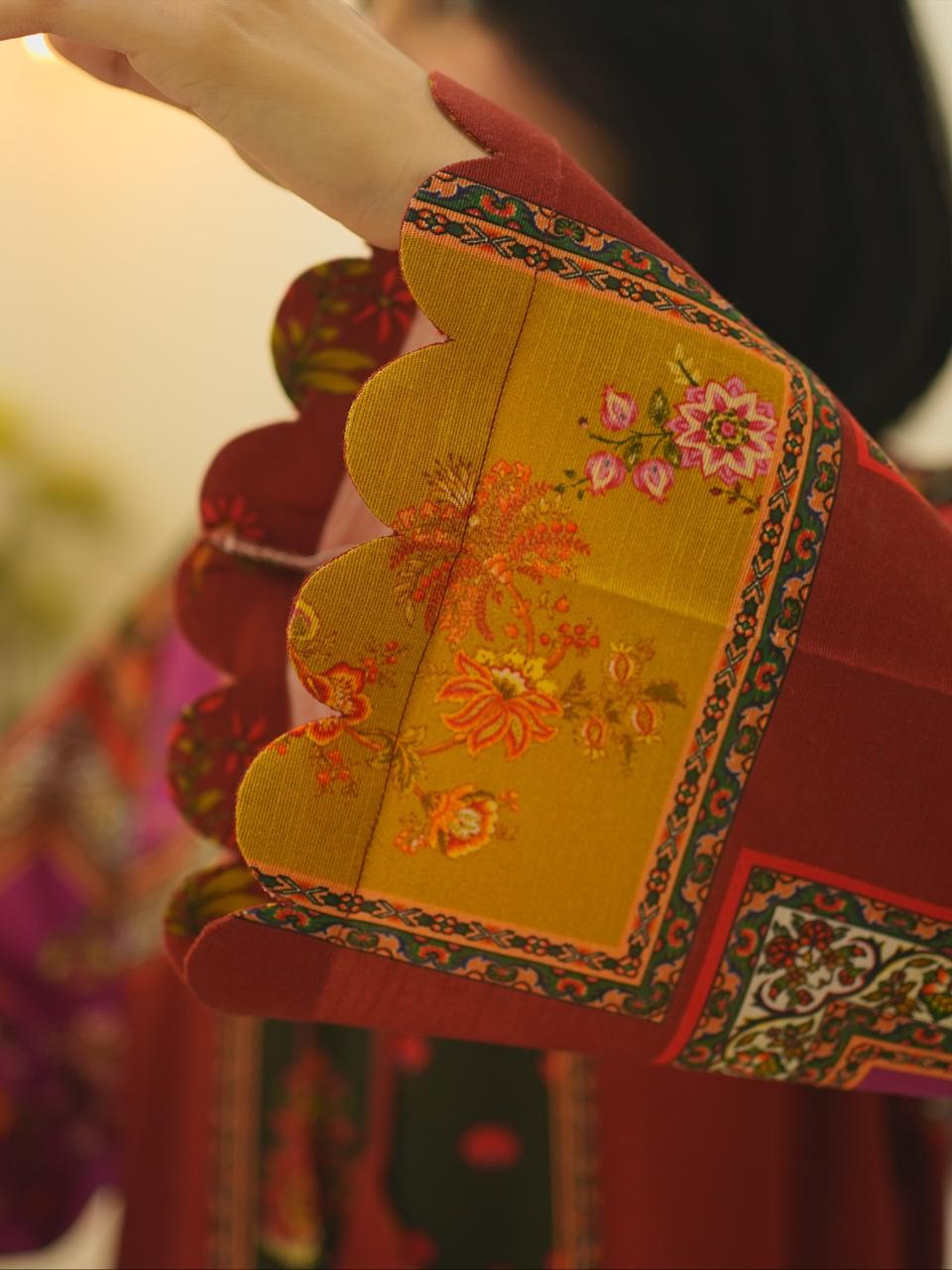 KHADDAR BERRY SET - Desi Rang