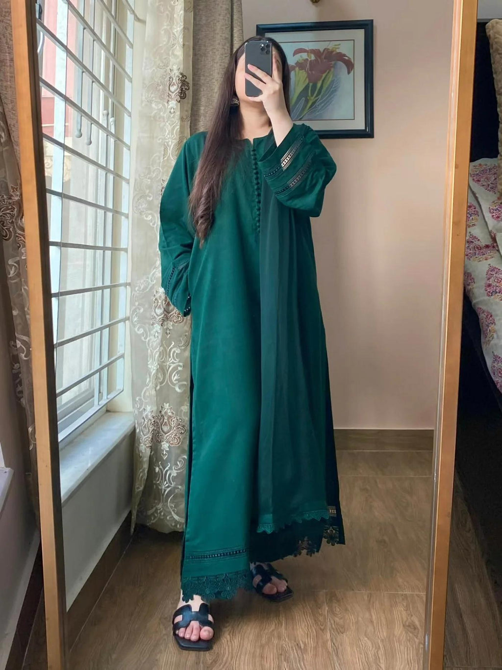 ZEENAT SET - Desi Rang