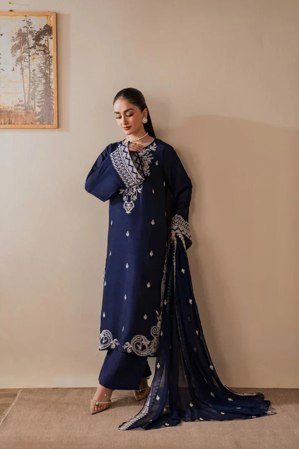 RUMI SHAWL 3PC - Desi Rang