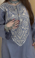 DAIM EID LAWN SET - Desi Rang