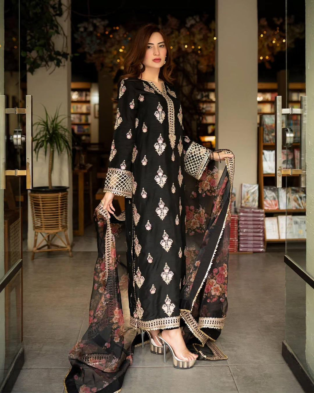 EID SPECIAL AMOR 3PC - Desi Rang