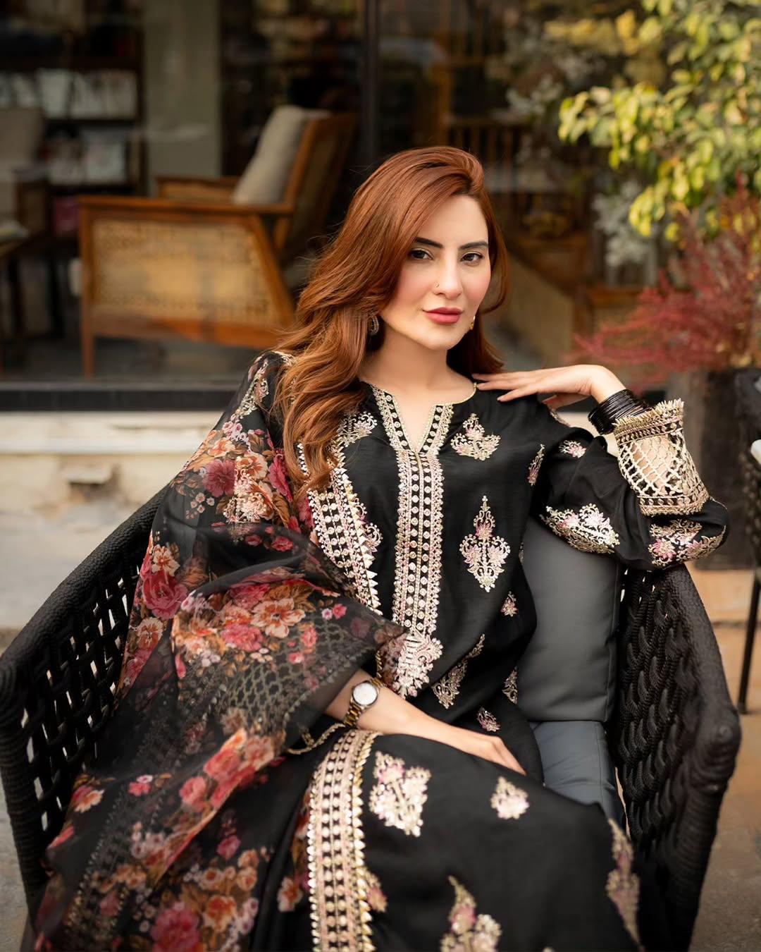 EID SPECIAL AMOR 3PC - Desi Rang