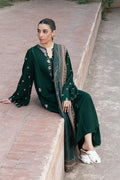 ZIVA GREEN CO-ORD SET - Desi Rang
