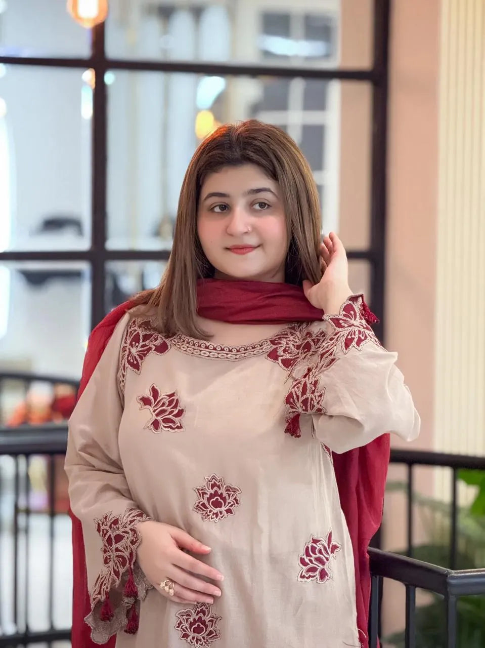 NEELAM 3PC - Desi Rang