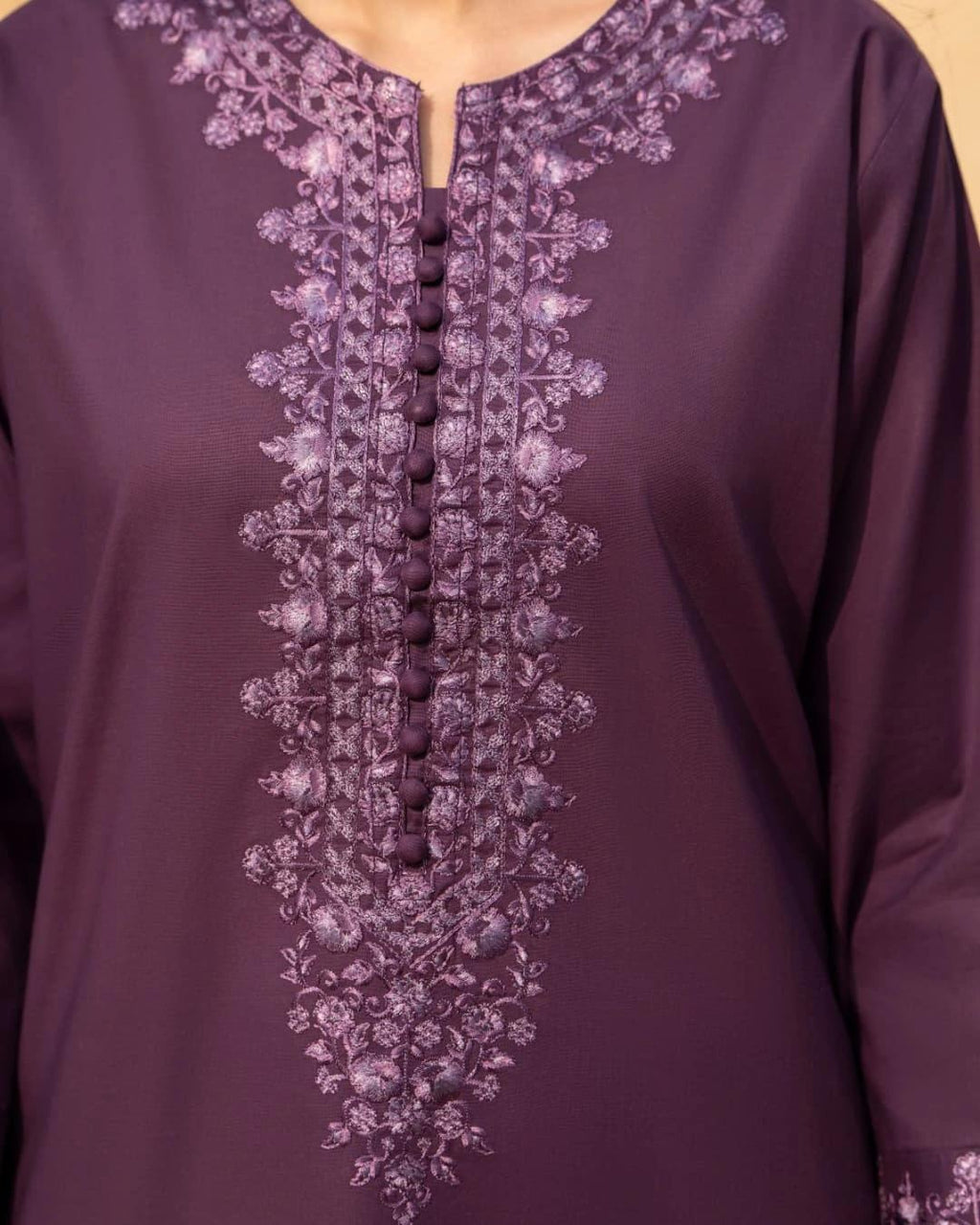 MARI PURPLE 3PC - Desi Rang