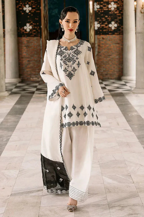 JUNA Dananeer 3PC - Desi Rang