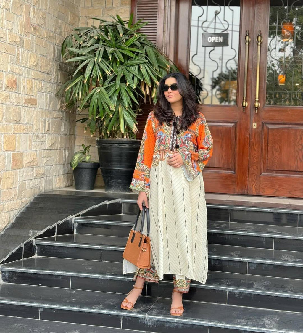 HIRA CO-ORD SET - Desi Rang