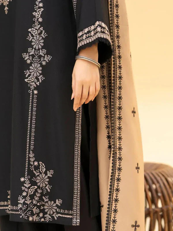 PREET SHAWL 3PC - Desi Rang
